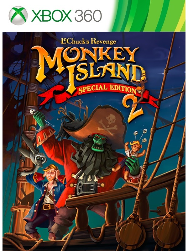 Monkey Island 2 Xbox 360