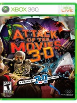 Attack of the Movies 3d Xbox 360