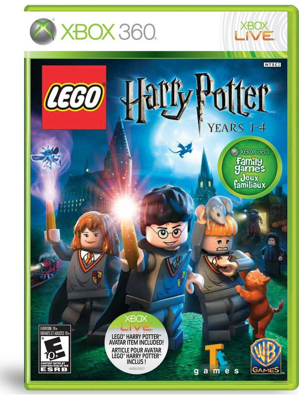 LEGO Harry Potter Years 1 4 Xbox 360