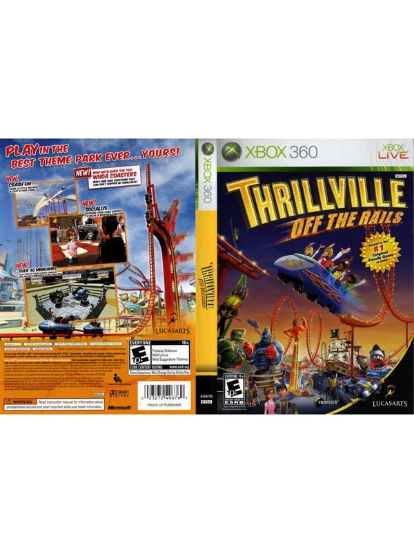 Thrillville: Off The Rails Xbox 360