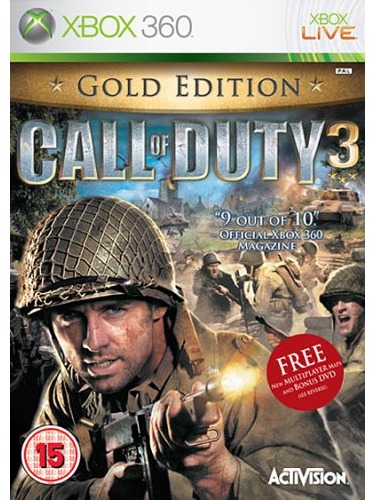 Call of Duty 3 Xbox 360