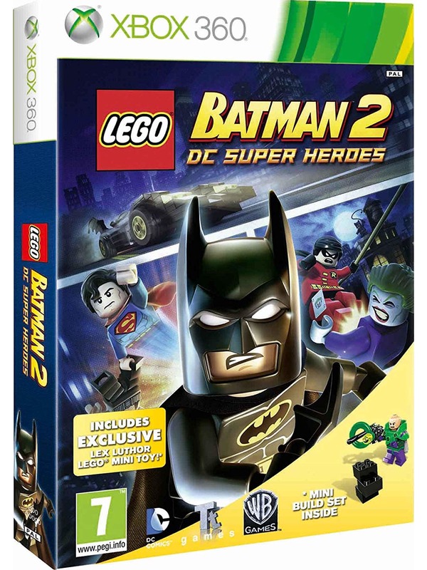 LEGO Batman 2: DC Super Heroes - Xbox 360