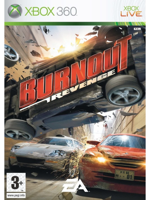 burnout 3 takedown for xbox 360