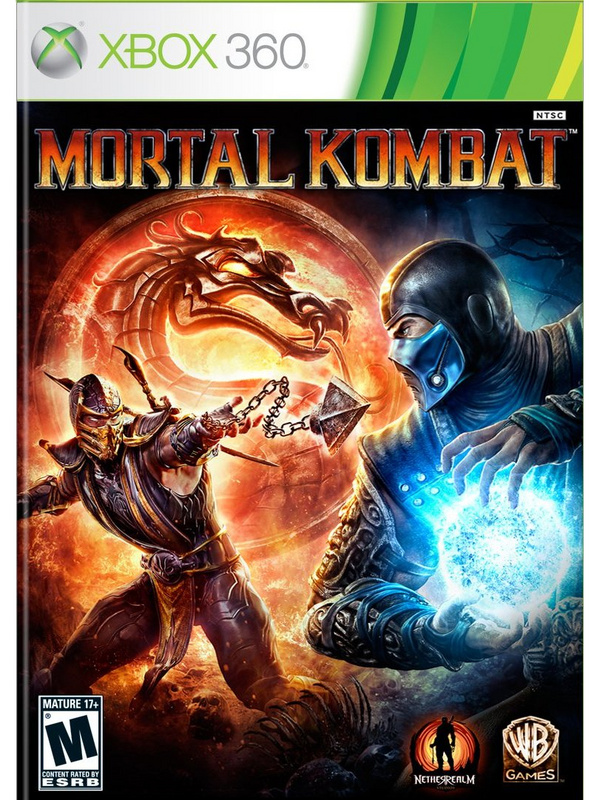 Mortal Kombat Xbox 360