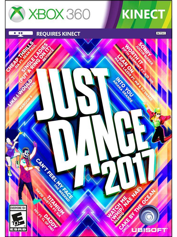 Just Dance 2017 Xbox 360