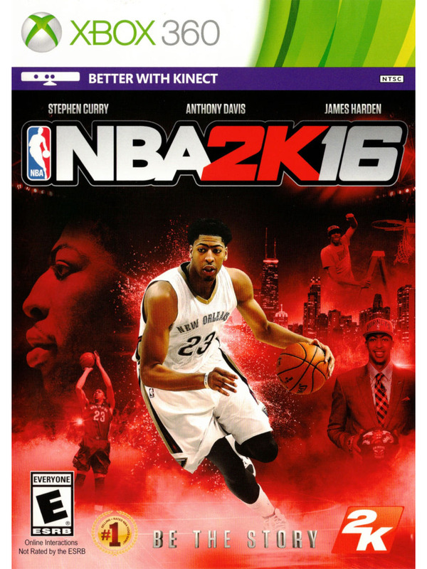 NBA 2K16 Xbox 360