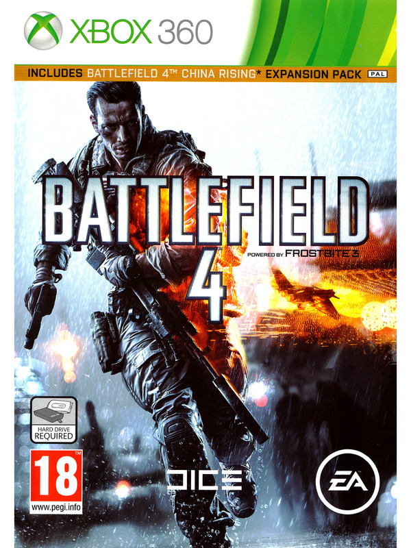 Battlefield 4 Xbox 360