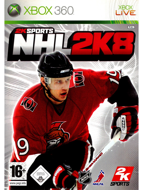 NHL 2K8 Xbox 360