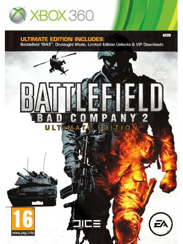 Battlefield: Bad Company 2 Xbox 360