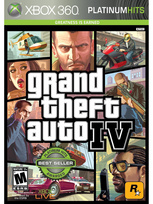 Grand Theft Auto IV (Xbox 360)