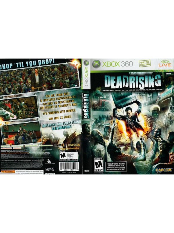 Dead Rising Xbox 360