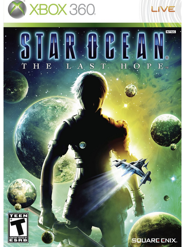 Jeu STAR OCEAN Pour Xbox 360 - Complet Et En Très Bon état
