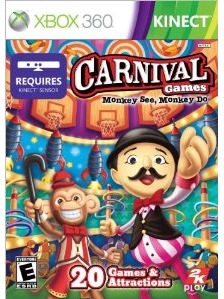 Carnival Games: Monkey See, Monkey Do Xbox 360