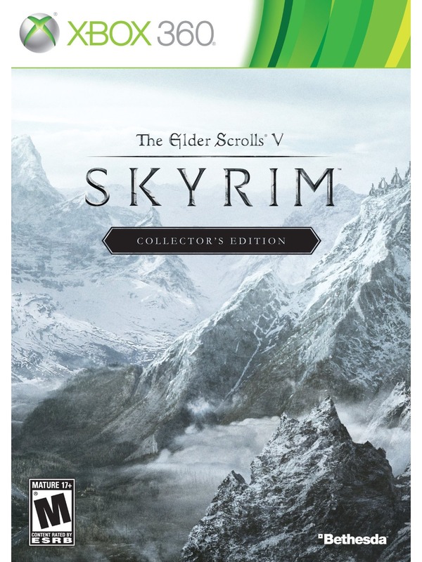 The Elder Scrolls V: Skyrim Xbox 360