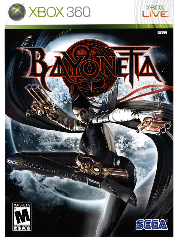 Bayonetta for Xbox360