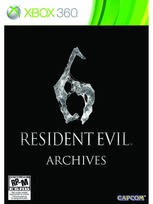 Resident Evil 6: Archives (Xbox 360)