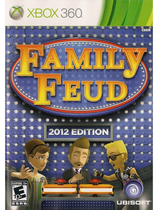 family feud for the wii