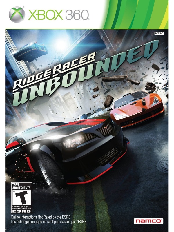 Ridge Racer Unbounded Xbox 360