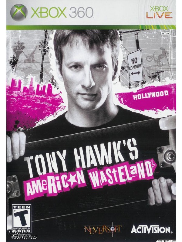 Tony Hawk's American Wasteland Xbox 360