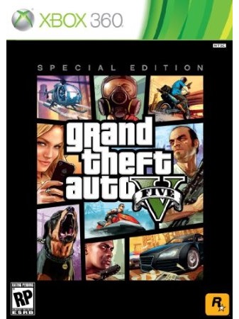 Grand Theft Auto V Xbox 360