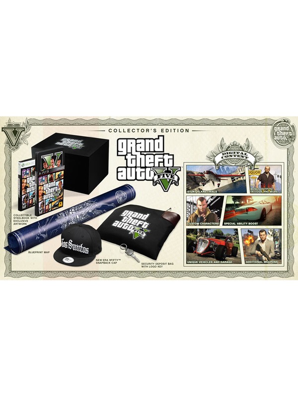 Grand Theft Auto V Xbox 360