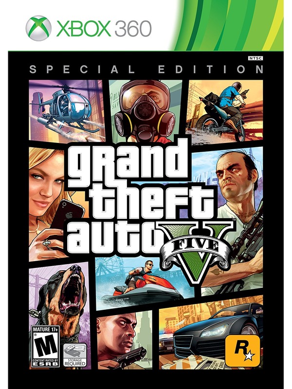 Grand Theft Auto V Xbox 360