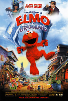 The Adventures of Elmo in Grouchland Poster