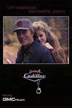 Pink Cadillac Poster