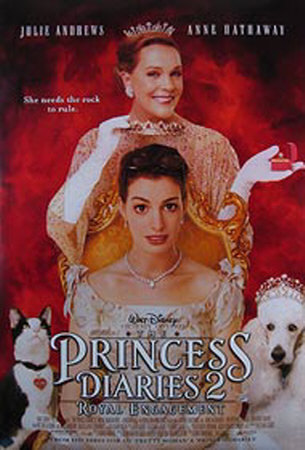 The Princess Diaries 2 Poster