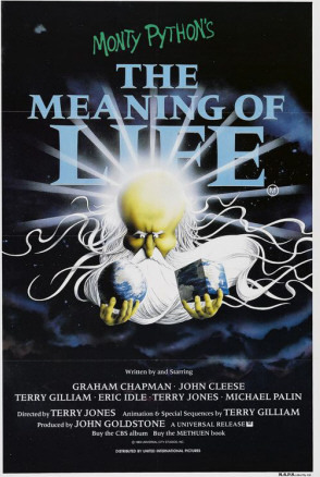 Monty Python's The Meaning of Life Poster