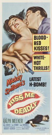 Kiss Me Deadly Poster