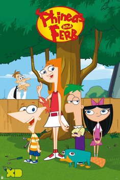 Phineas and Ferb (2007) movie posters