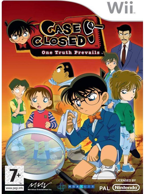 Case Closed The Mirapolis Investigation Wii