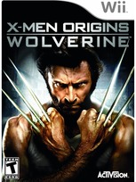 X-Men Origins: Wolverine (Wii)