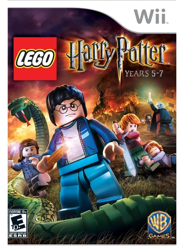 Lego Harry Potter 5-7 Wii Codes LEGO Harry Potter: Years 5-7 Wii