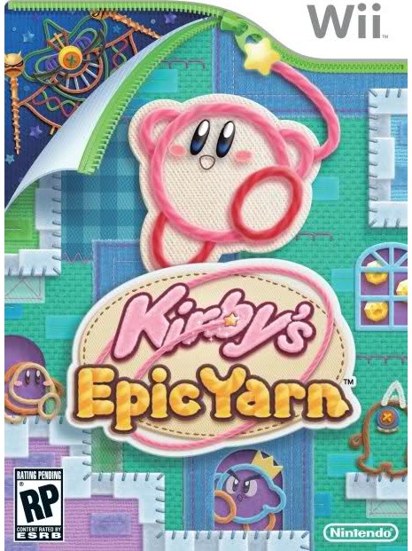 Kirby's Epic Yarn - Wii