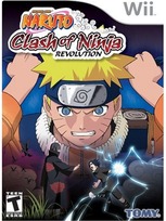 Naruto: Clash of Ninja Revolution (Wii)
