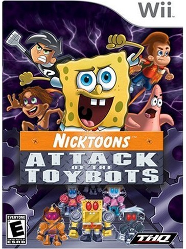 nicktoons attack of the toybots wii save game
