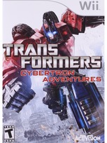 Transformers: Cybertron Adventures (Wii)