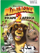 Madagadcar: Escape 2 Africa (Wii)