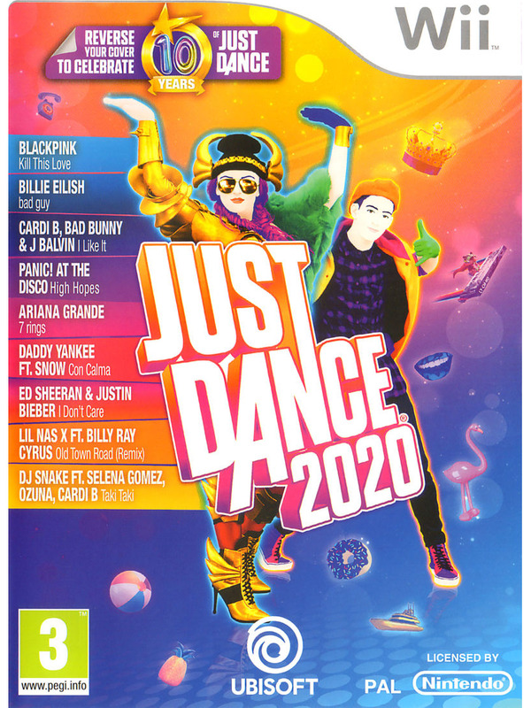 Just Dance 2020 Wii
