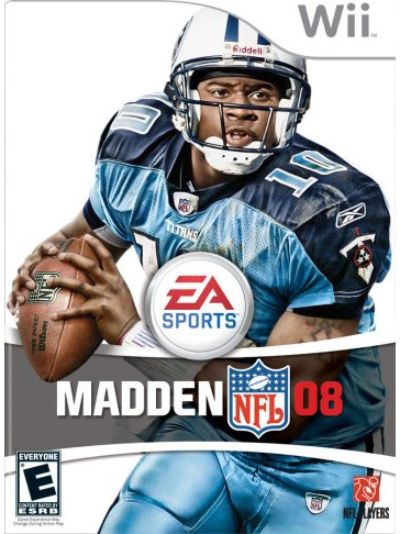 Madden NFL 08 Wii