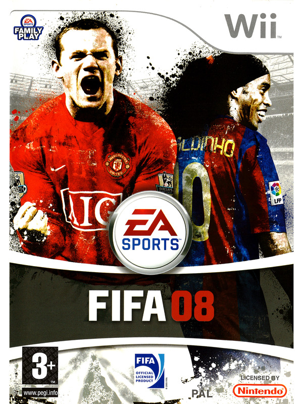 FIFA 08 Wii