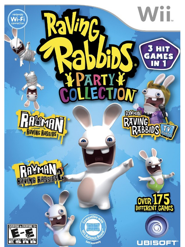 Raving Rabbids Party Collection Wii