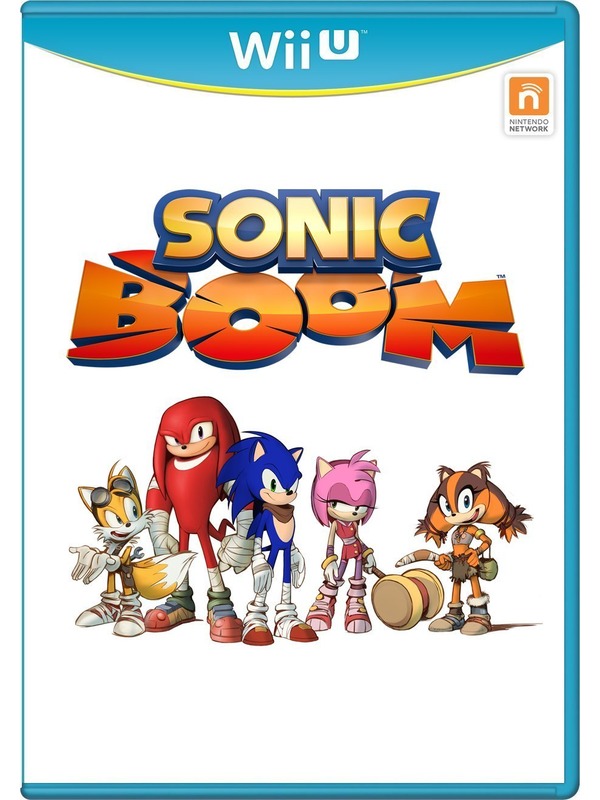 Sonic Boom: Rise of Lyric - Nintendo Wii U, Nintendo Wii U