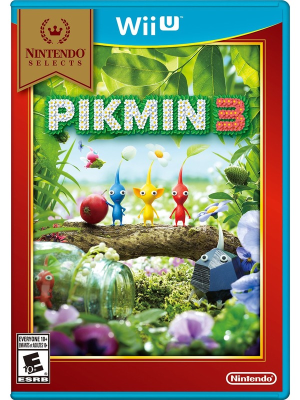 Pikmin 3 Wii U