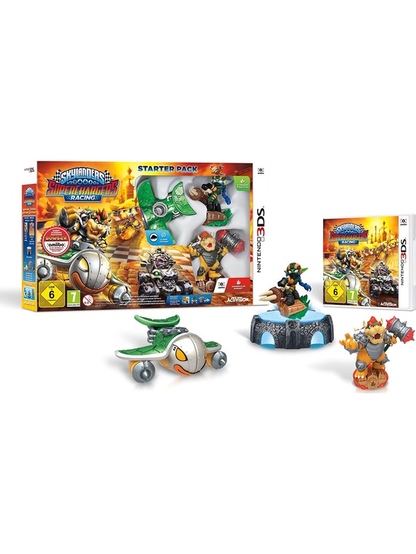 Skylanders Superchargers Starter Pack Wii U