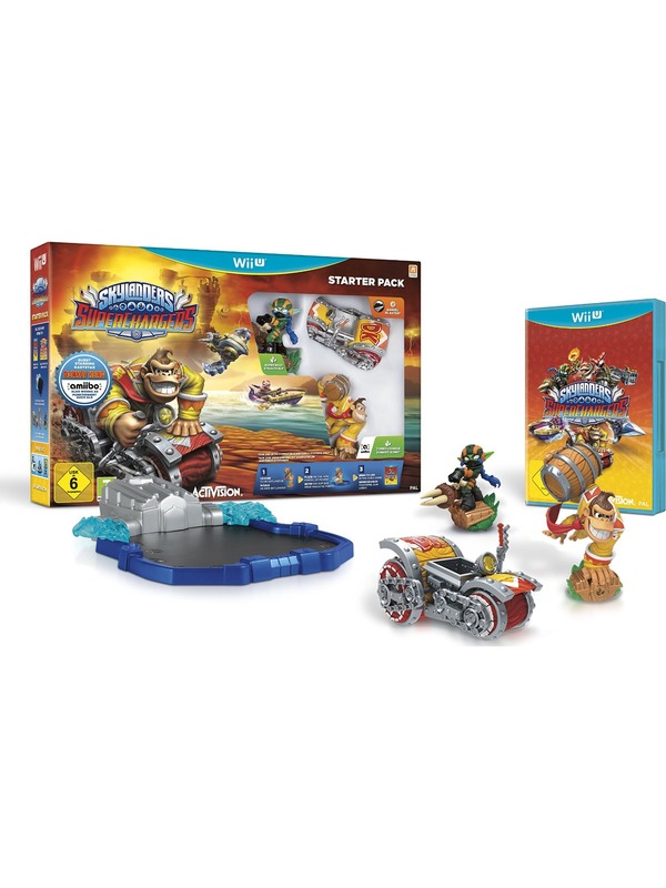 Skylanders Superchargers Racing Starter Pack Wii - Neuf Sous Blister