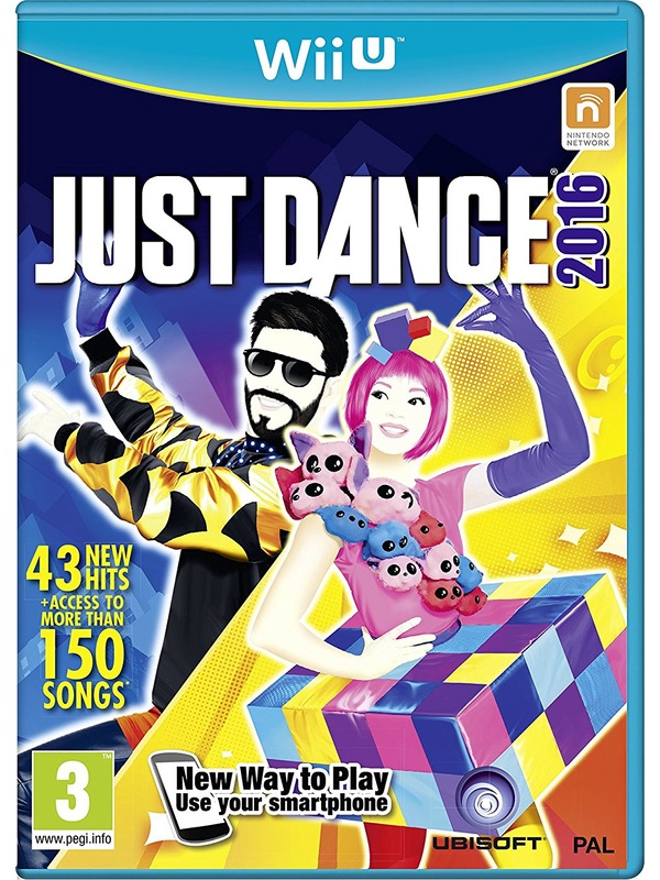 Just Dance 2016 Wii U