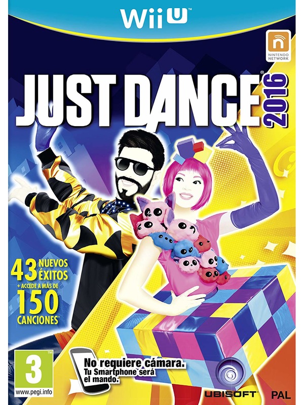 Just Dance 2016 Wii U